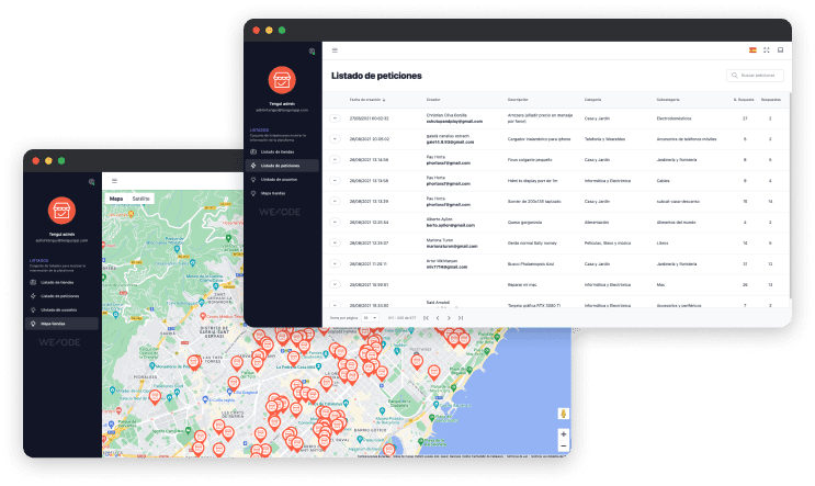 Mockup Tengui Desktop
