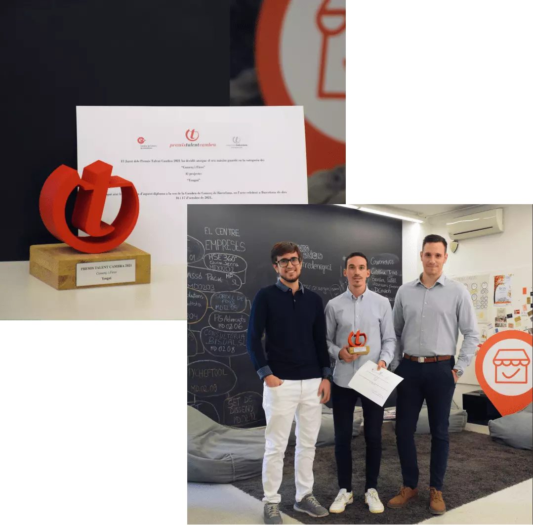 Premis Talent Cambra Tengui